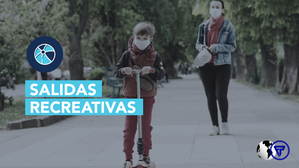 Cuarentena en niños: la importancia de las salidas recreativas